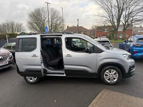 Peugeot Rifter 1.5 BlueHDi GT Line Standard MPV Euro 6 (s/s) 5dr - U79791