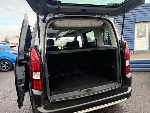 Peugeot Rifter 1.5 BlueHDi GT Line Standard MPV Euro 6 (s/s) 5dr - U79791