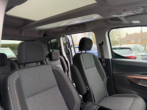 Peugeot Rifter 1.5 BlueHDi GT Line Standard MPV Euro 6 (s/s) 5dr - U79791