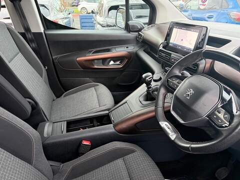 Peugeot Rifter 1.5 BlueHDi GT Line Standard MPV Euro 6 (s/s) 5dr - U79791