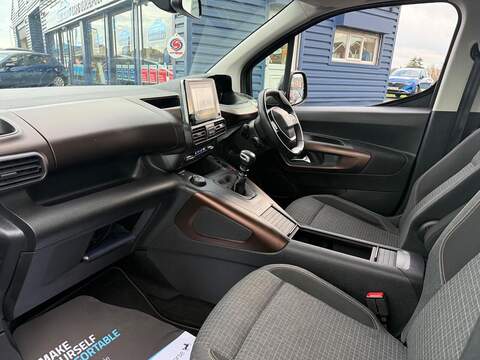 Peugeot Rifter 1.5 BlueHDi GT Line Standard MPV Euro 6 (s/s) 5dr - U79791