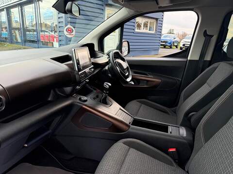 Peugeot Rifter 1.5 BlueHDi GT Line Standard MPV Euro 6 (s/s) 5dr - U79791