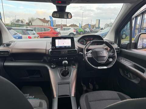 Peugeot Rifter 1.5 BlueHDi GT Line Standard MPV Euro 6 (s/s) 5dr - U79791