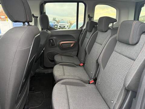 Peugeot Rifter 1.5 BlueHDi GT Line Standard MPV Euro 6 (s/s) 5dr - U79791