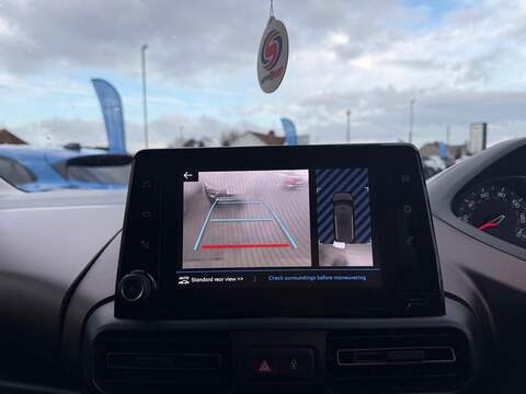 Peugeot Rifter 1.5 BlueHDi GT Line Standard MPV Euro 6 (s/s) 5dr - U79791