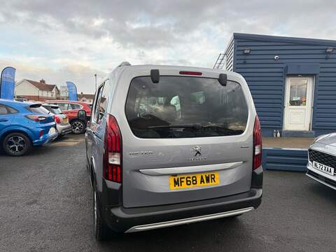 Peugeot Rifter 1.5 BlueHDi GT Line Standard MPV Euro 6 (s/s) 5dr - U79791