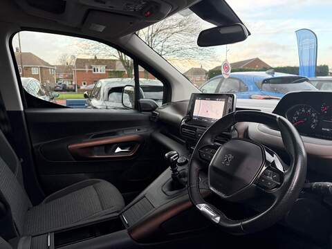 Peugeot Rifter 1.5 BlueHDi GT Line Standard MPV Euro 6 (s/s) 5dr - U79791