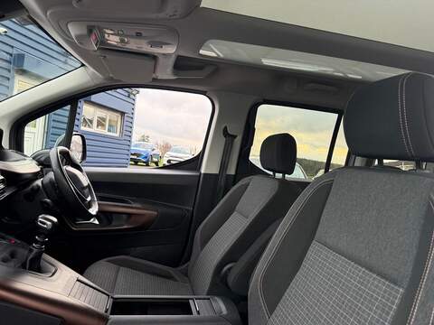 Peugeot Rifter 1.5 BlueHDi GT Line Standard MPV Euro 6 (s/s) 5dr - U79791