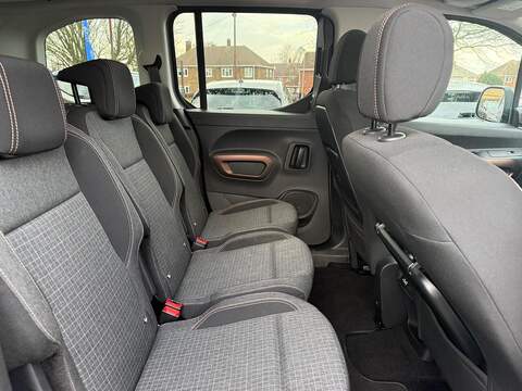 Peugeot Rifter 1.5 BlueHDi GT Line Standard MPV Euro 6 (s/s) 5dr - U79791