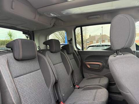 Peugeot Rifter 1.5 BlueHDi GT Line Standard MPV Euro 6 (s/s) 5dr - U79791