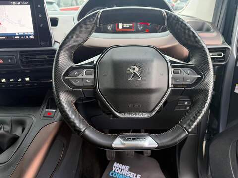 Peugeot Rifter 1.5 BlueHDi GT Line Standard MPV Euro 6 (s/s) 5dr - U79791