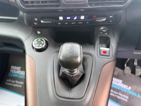 Peugeot Rifter 1.5 BlueHDi GT Line Standard MPV Euro 6 (s/s) 5dr - U79791