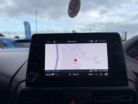 Peugeot Rifter 1.5 BlueHDi GT Line Standard MPV Euro 6 (s/s) 5dr - U79791