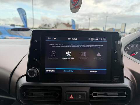 Peugeot Rifter 1.5 BlueHDi GT Line Standard MPV Euro 6 (s/s) 5dr - U79791