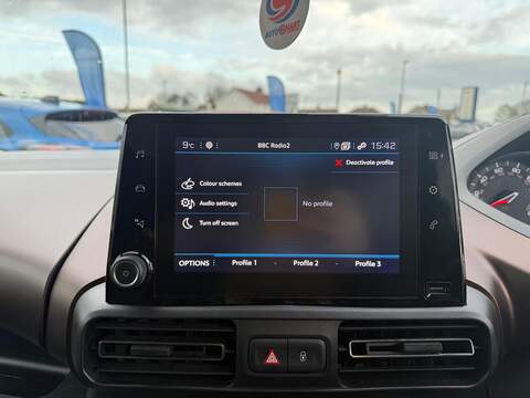 Peugeot Rifter 1.5 BlueHDi GT Line Standard MPV Euro 6 (s/s) 5dr - U79791