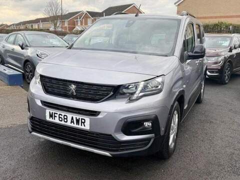 Peugeot Rifter 1.5 BlueHDi GT Line Standard MPV Euro 6 (s/s) 5dr - U79791