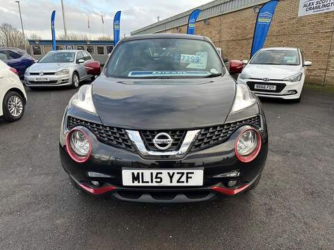 Nissan Juke 1.5 dCi 8v Tekna Euro 5 (s/s) 5dr - U79792