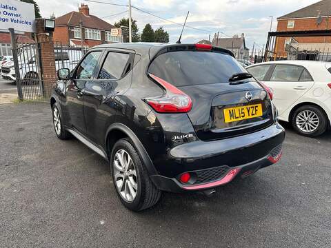 Nissan Juke 1.5 dCi 8v Tekna Euro 5 (s/s) 5dr - U79792