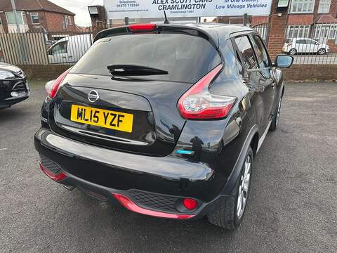 Nissan Juke 1.5 dCi 8v Tekna Euro 5 (s/s) 5dr - U79792