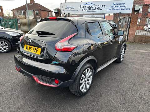 Nissan Juke 1.5 dCi 8v Tekna Euro 5 (s/s) 5dr - U79792