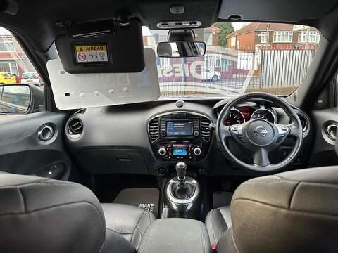 Nissan Juke 1.5 dCi 8v Tekna Euro 5 (s/s) 5dr - U79792