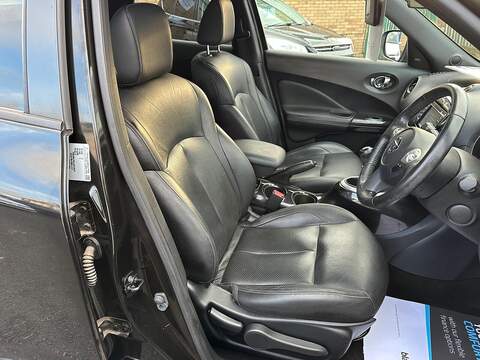 Nissan Juke 1.5 dCi 8v Tekna Euro 5 (s/s) 5dr - U79792