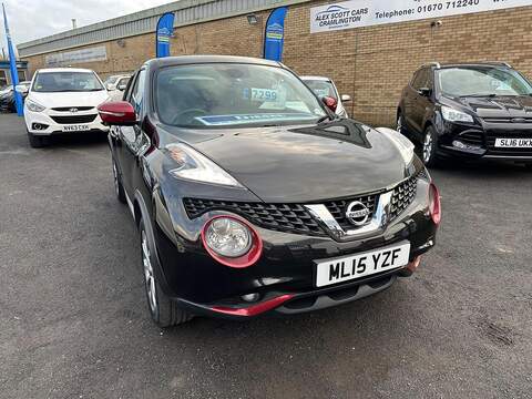 Nissan Juke 1.5 dCi 8v Tekna Euro 5 (s/s) 5dr - U79792
