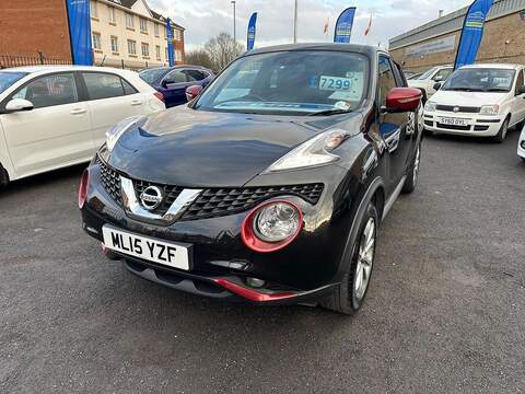 Nissan Juke 1.5 dCi 8v Tekna Euro 5 (s/s) 5dr - U79792