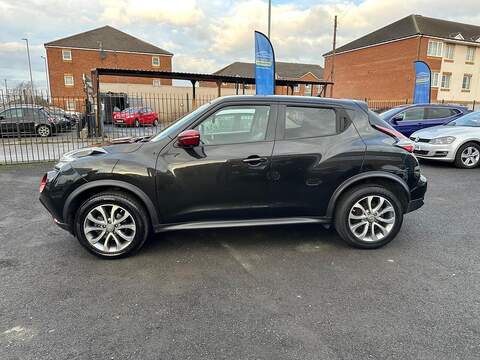 Nissan Juke 1.5 dCi 8v Tekna Euro 5 (s/s) 5dr - U79792