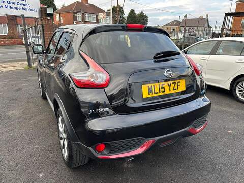 Nissan Juke 1.5 dCi 8v Tekna Euro 5 (s/s) 5dr - U79792