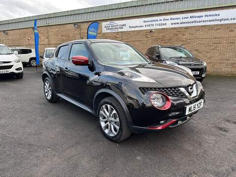 Nissan Juke 1.5 dCi 8v Tekna Euro 5 (s/s) 5dr - U79792