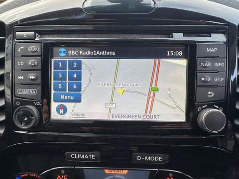 Nissan Juke 1.5 dCi 8v Tekna Euro 5 (s/s) 5dr - U79792