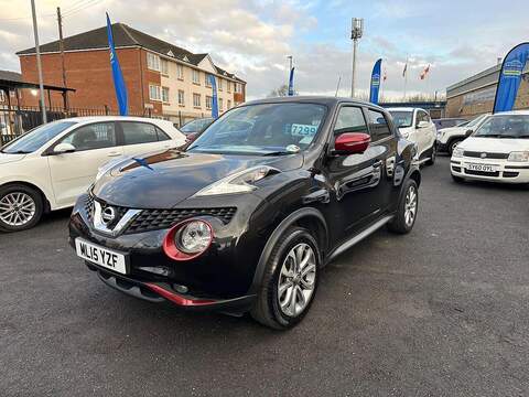 Nissan Juke 1.5 dCi 8v Tekna Euro 5 (s/s) 5dr - U79792