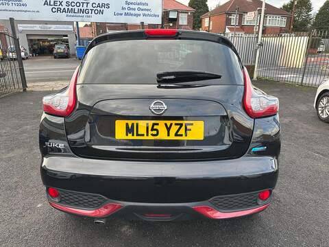 Nissan Juke 1.5 dCi 8v Tekna Euro 5 (s/s) 5dr - U79792