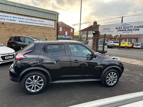 Nissan Juke 1.5 dCi 8v Tekna Euro 5 (s/s) 5dr - U79792