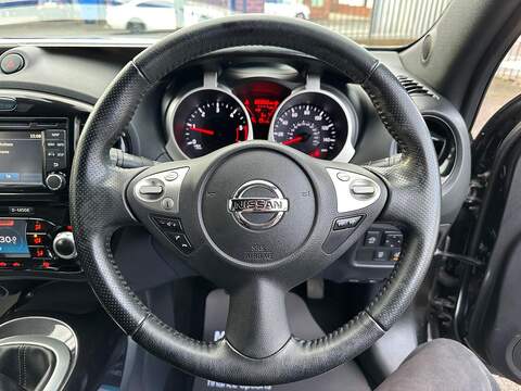 Nissan Juke 1.5 dCi 8v Tekna Euro 5 (s/s) 5dr - U79792