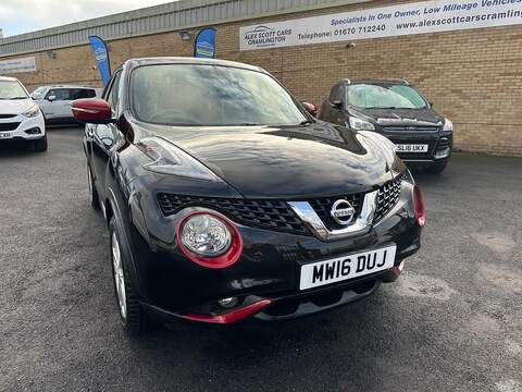 Nissan Juke 1.2 DIG-T N-Connecta Euro 6 (s/s) 5dr - U79793