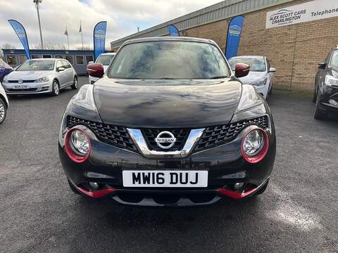 Nissan Juke 1.2 DIG-T N-Connecta Euro 6 (s/s) 5dr - U79793