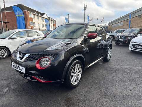 Nissan Juke Qashqai Acenta Premium SUV 1 Manual Petrol Hybrid