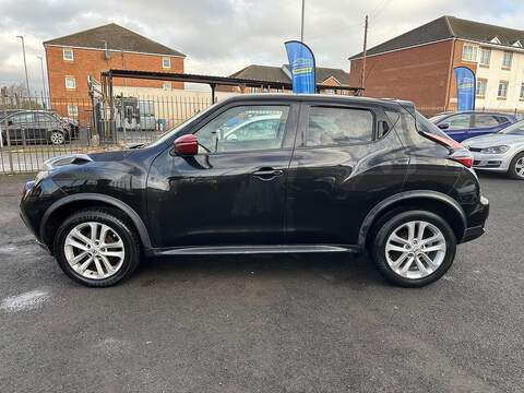 Nissan Juke 1.2 DIG-T N-Connecta Euro 6 (s/s) 5dr - U79793