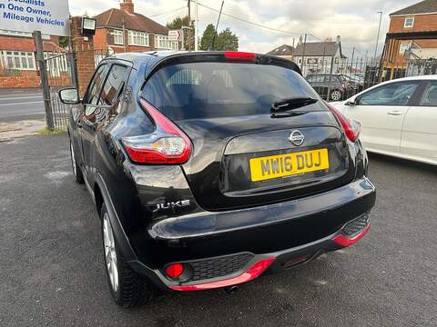 Nissan Juke 1.2 DIG-T N-Connecta Euro 6 (s/s) 5dr - U79793