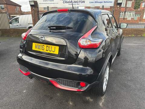 Nissan Juke 1.2 DIG-T N-Connecta Euro 6 (s/s) 5dr - U79793