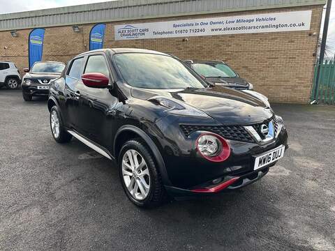 Nissan Juke 1.2 DIG-T N-Connecta Euro 6 (s/s) 5dr - U79793