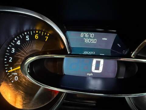 Renault Clio 1.2 16V Dynamique MediaNav Hatchback 5dr Petrol Manual Euro 5 (75 ps) - U79794