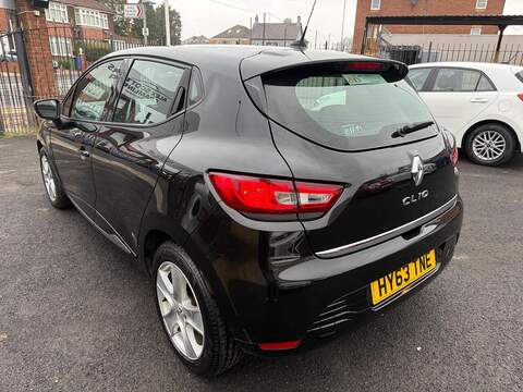 Renault Clio 1.2 16V Dynamique MediaNav Hatchback 5dr Petrol Manual Euro 5 (75 ps) - U79794