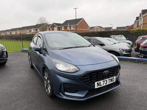 Ford Fiesta Focus ST-Line Vignale Estate 1 Automatic Diesel