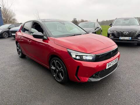 Vauxhall Corsa Corsa Ultimate Hatchback 1 Manual Petrol