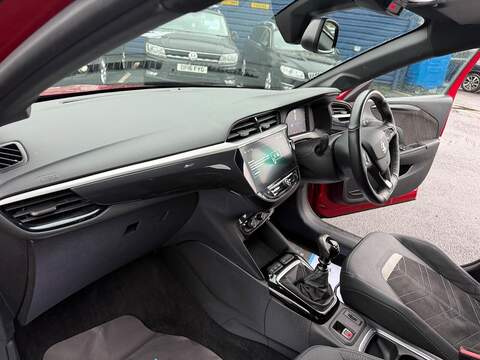 Vauxhall Corsa 1.2 Turbo Ultimate Euro 6 (s/s) 5dr - U79797