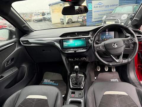 Vauxhall Corsa 1.2 Turbo Ultimate Euro 6 (s/s) 5dr - U79797
