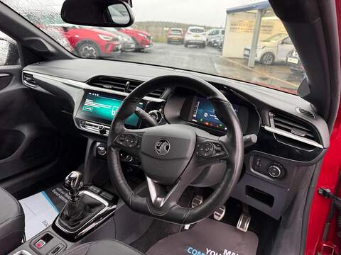 Vauxhall Corsa 1.2 Turbo Ultimate Euro 6 (s/s) 5dr - U79797